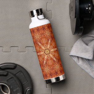 Mandala 10 Wasserflasche Trinkflasche
