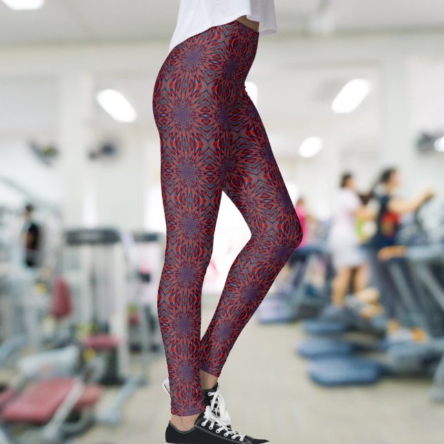 Mandala 11 Leggings (Créateur téléchargé)