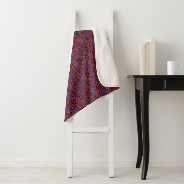 Mandala 11 Sherpa Blanket Sherpadecke (Beispiel)