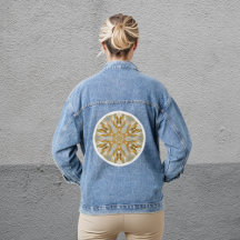 Mandala 1 Denim Jacket
