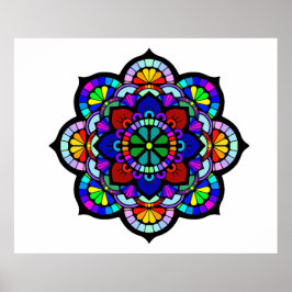 MANDALA 1 POSTER