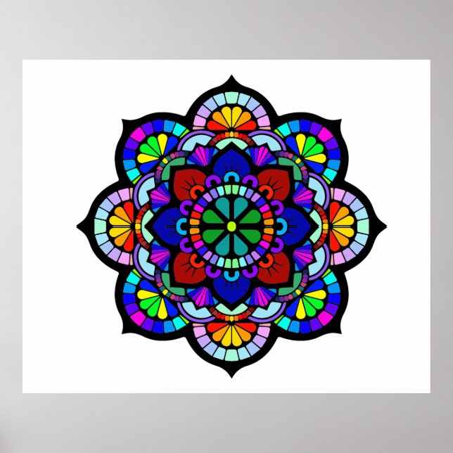 MANDALA 1 POSTER (Vorne)