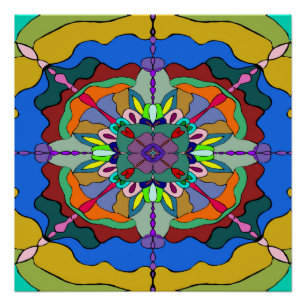 Mandala 1 poster