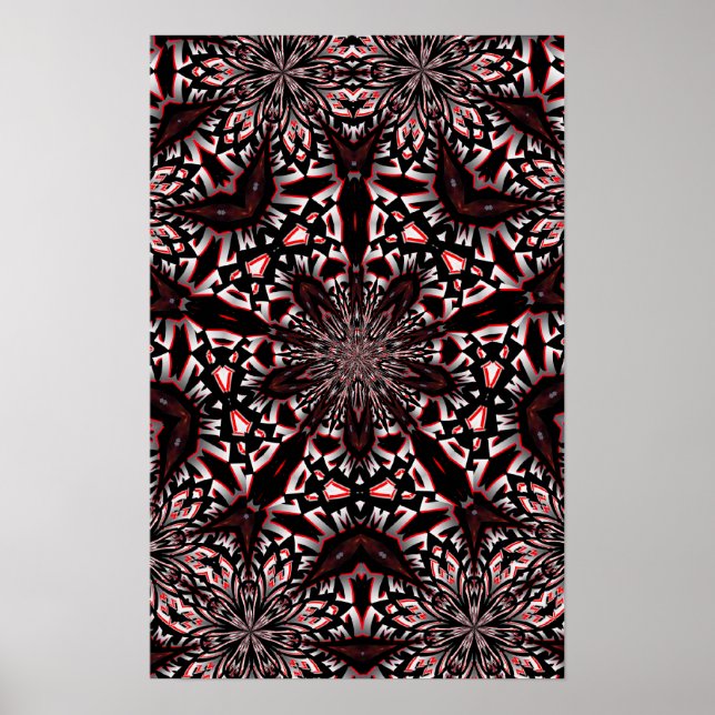 Mandala #1 poster (Vorne)