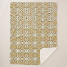 Mandala 1 Sherpa Blanket Sherpadecke