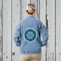 Mandala 2 Denim Jacket