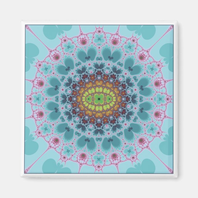 Mandala 2 magnet (Vorne)