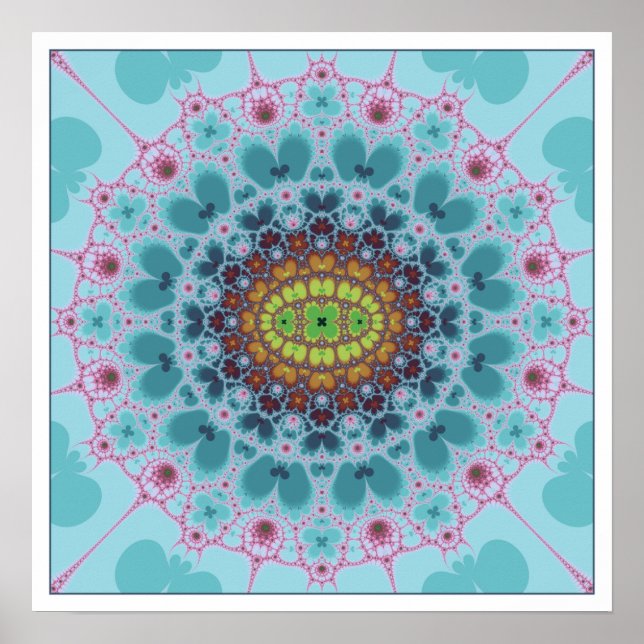 Mandala 2 poster (Vorne)