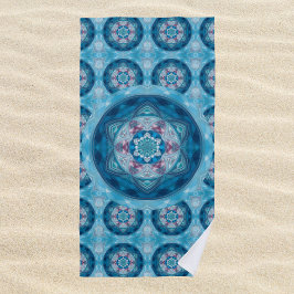 Mandala 2 Strandtuch