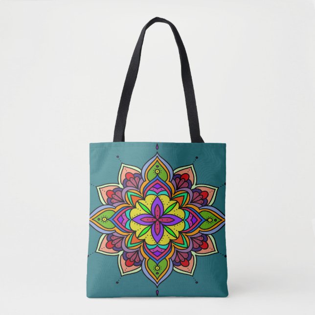 Mandala 2 tasche (Vorderseite)