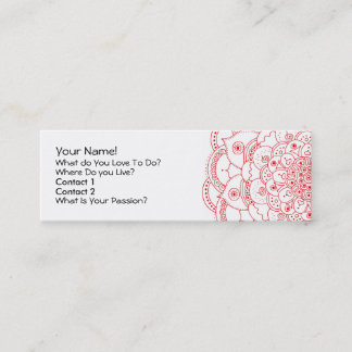 Mandala 2, Visitenkarte