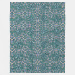 Mandala 4 Fleece Blanket