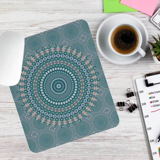 Mandala 4 Mousepad (Von Creator hochgeladen)