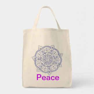 Mandala 4, sac fourre-tout à paix