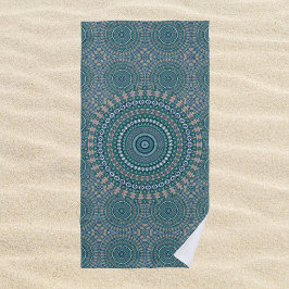Mandala 4 Strandtuch