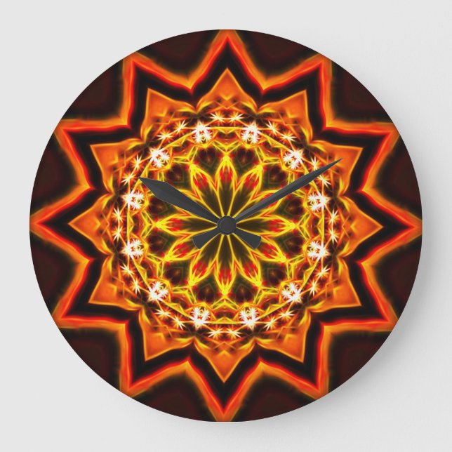 Mandala 4 Uhr (Vorderseite)