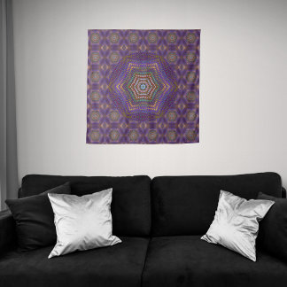 Mandala 5 Tapestry Wandteppich