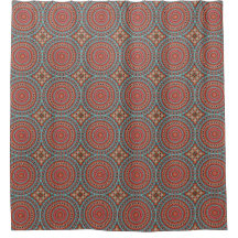 Mandala 6 Duschvorhang
