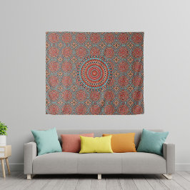 Mandala 6 Tapestry Wandteppich