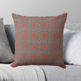 Mandala 6 Throw Kissen