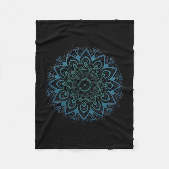 Mandala 8647  fleecedecke (Vorderseite)