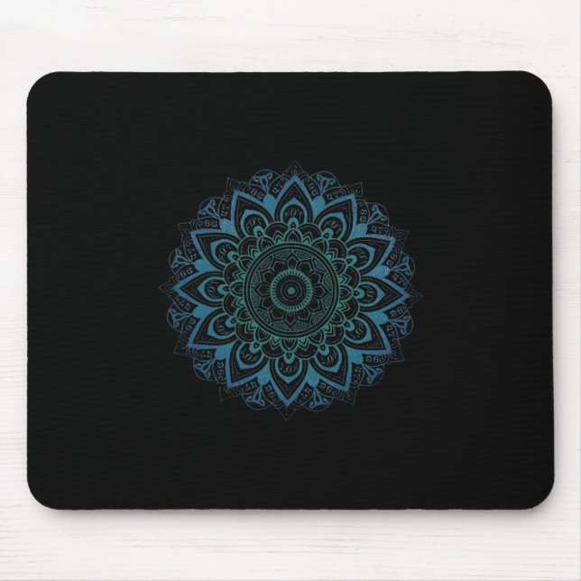 Mandala 8647  mousepad (Vorne)