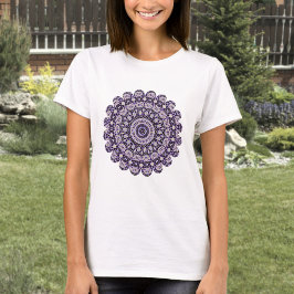 Mandala 8 T - Shirt