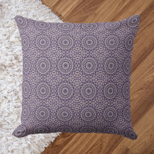 Mandala 8 Throw Kissen
