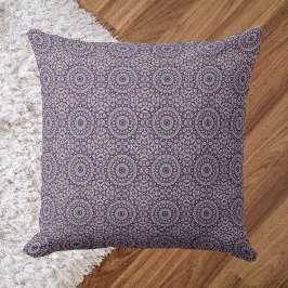 Mandala 8 Throw Kissen
