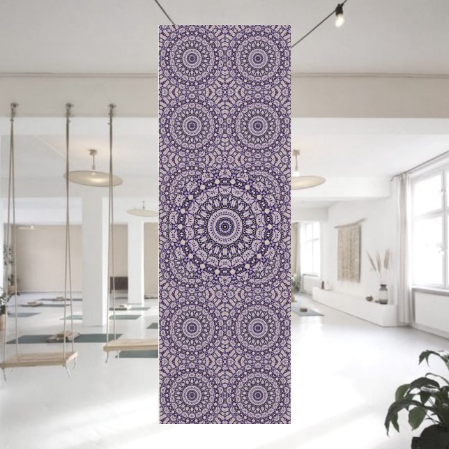 Mandala 8 Yoga Mat Yogamatte (Von Creator hochgeladen)