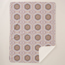 Mandala 9 Sherpa Blanket Sherpadecke
