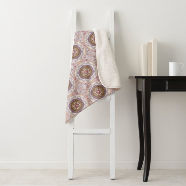 Mandala 9 Sherpa Blanket Sherpadecke (Beispiel)
