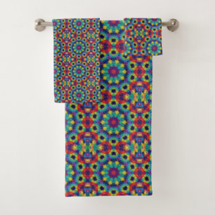 Mandala A01-03 Badhandtuch Set