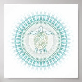 Mandala Animal Poster