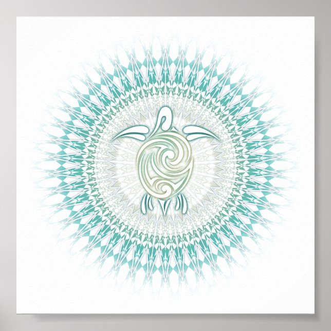 Mandala Animal Poster (Vorne)