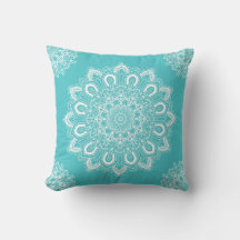 Mandala Aqua Türkis Aquamarin