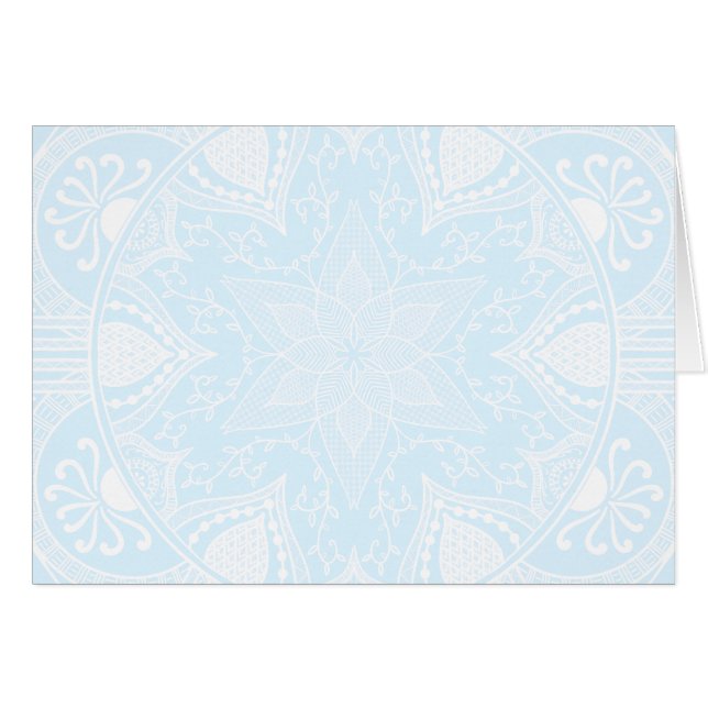 Mandala arctique (Devant horizontal)