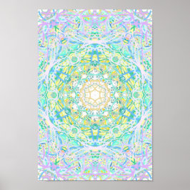 Mandala Art 3 Poster