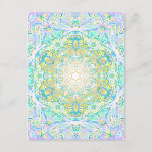 Mandala Art 3 Postkarte