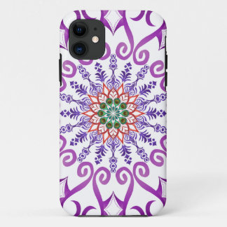 Mandala Art iPhone Gehäuse-Abdeckung Case-Mate iPhone Hülle