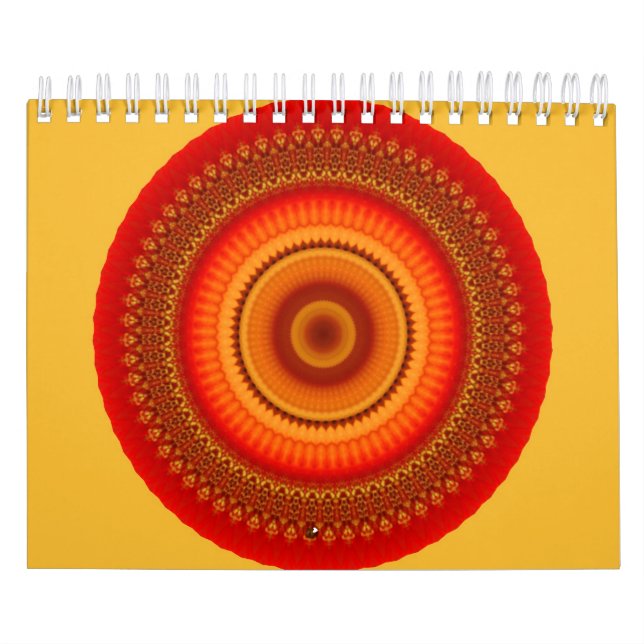 Mandala Art Kalender (Titelbild)