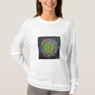 Mandala Art of human life Frauen T - Shirt
