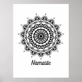 Mandala Art Poster