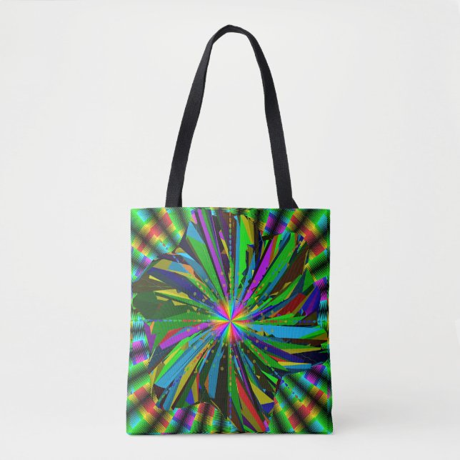 Mandala Art  Tasche (Vorderseite)