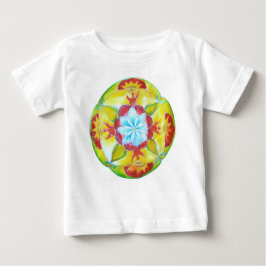 Mandala Baby Bodysuit T-shirt