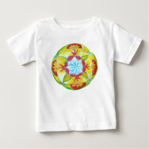 Mandala-Baby-Hoodie Baby T-shirt