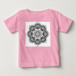 Mandala Baby T-shirt