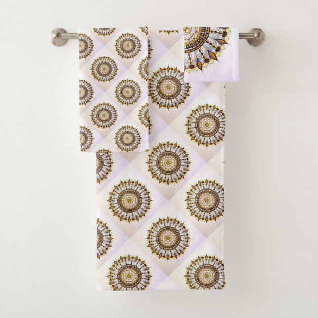 Mandala Badhandtuch Set (Insitu)