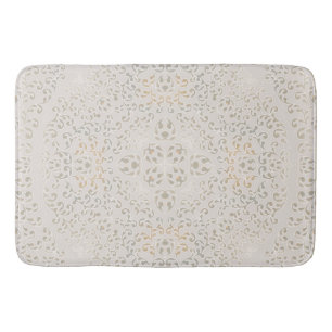 Mandala Baroque Ornament Design Badematte