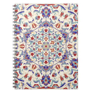 Mandala Beauty: Farbenfrohe Kulturmosaik Notizblock